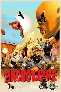 Poster to the movie "Nacho Libre" #702079