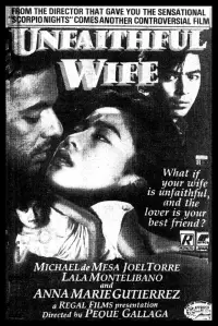 Poster to the movie "Unfaithful Wife" #741536