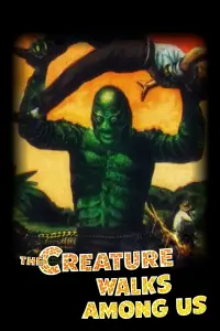 Poster to the movie "The Creature Walks Among Us" #1147107