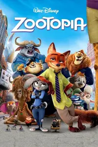 Poster to the movie "Zootopia" #910041