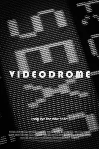 Poster to the movie "Videodrome" #929237
