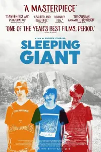 Poster to the movie "Sleeping Giant" #981862