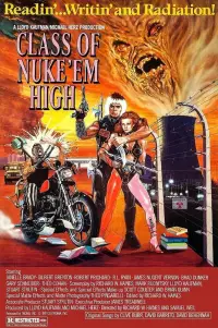 Poster to the movie "Class of Nuke 