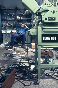 Poster to the movie "Blow Out" #986898