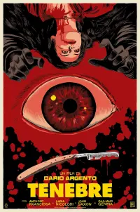 Poster to the movie "Tenebre" #770491