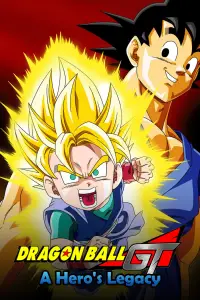 Poster to the movie "Dragon Ball GT: A Hero