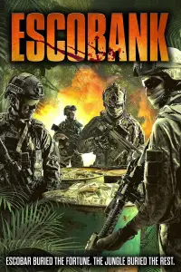 Poster to the movie "Escobank" #1053716
