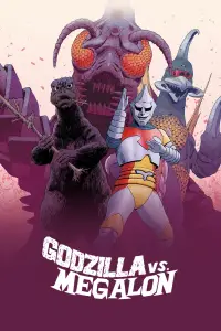 Poster to the movie "Godzilla vs. Megalon" #1117296