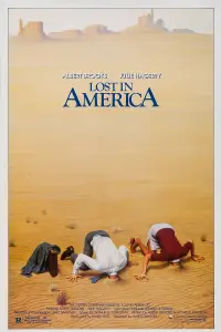 Poster to the movie "Lost in America" #983415
