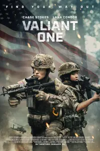 Poster to the movie "Valiant One" #613879