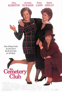 Poster to the movie "The Cemetery Club" #1172274