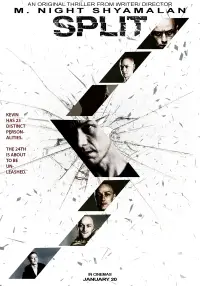 Poster to the movie "Split" #600763