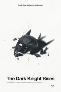 Poster to the movie "The Dark Knight Rises" #559260