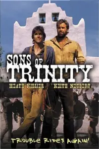 Poster to the movie "Sons of Trinity" #1200854