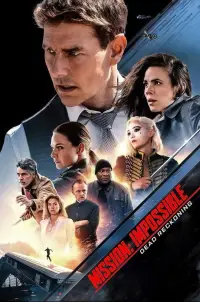 Poster to the movie "Mission: Impossible - Dead Reckoning Part One" #904873
