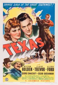Poster to the movie "Texas" #610349