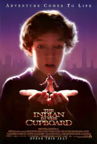 Poster to the movie "The Indian in the Cupboard" #966944
