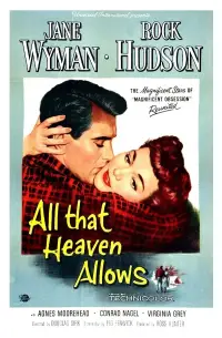 Poster to the movie "All That Heaven Allows" #974376