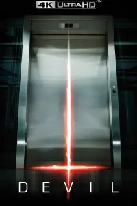 Poster to the movie "Devil" #965950