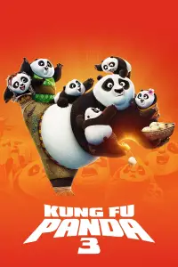 Poster to the movie "Kung Fu Panda 3" #940136