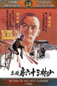 Poster to the movie "Return to the 36th Chamber" #978728