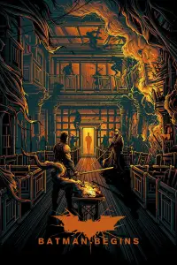 Poster to the movie "Batman Begins" #909995
