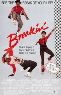 Poster to the movie "Breakin