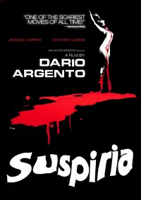 Poster to the movie "Suspiria" #695926