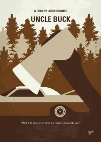 Poster to the movie "Uncle Buck" #1127371