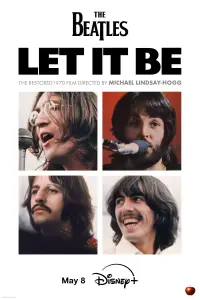 Poster to the movie "Let It Be" #1038107