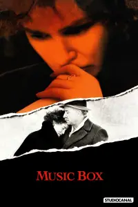 Poster to the movie "Music Box" #958326