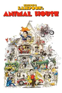Poster to the movie "Animal House" #731796