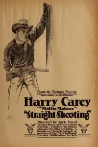 Poster to the movie "Straight Shooting" #1177817
