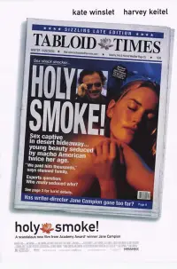 Poster to the movie "Holy Smoke" #1062119
