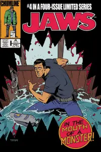 Poster to the movie "Jaws" #521409