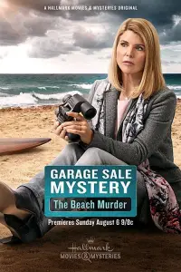 Poster to the movie "Garage Sale Mystery: The Beach Murder" #1035168