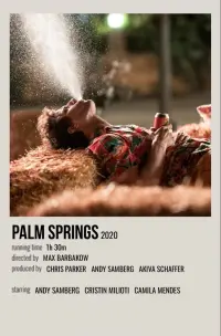 Poster to the movie "Palm Springs" #855107