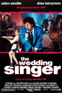 Poster to the movie "The Wedding Singer" #715847