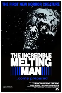 Poster to the movie "The Incredible Melting Man" #995823