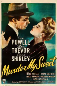 Poster to the movie "Murder, My Sweet" #984778