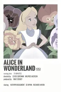 Poster to the movie "Alice in Wonderland" #1021989