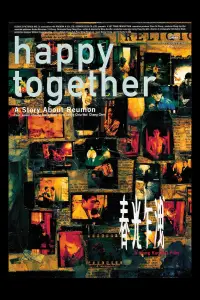 Poster to the movie "Happy Together" #1141985
