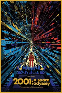 Poster to the movie "2001: A Space Odyssey" #913913