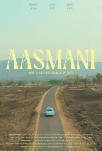 Poster to the movie "Aasmani" #552238