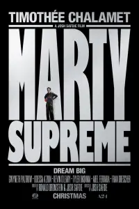 Poster to the movie "Marty Supreme" #927571