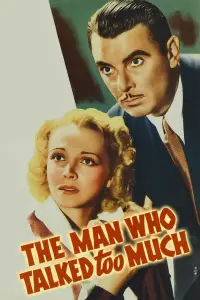 Poster to the movie "The Man Who Talked Too Much" #1148878