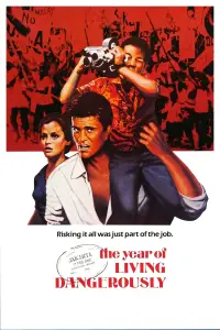Poster to the movie "The Year of Living Dangerously" #1033182