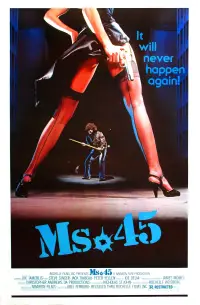 Poster to the movie "Ms .45" #1089247