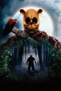 Poster to the movie "Winnie the Pooh: Blood and Honey" #877860