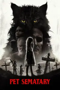 Poster to the movie "Pet Sematary" #946978